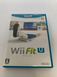 Wii Uソフト Wii Fit U 中古