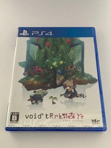 未開封 PS4ソフト void* tRrLM2(); //ボイド・テラリウム2