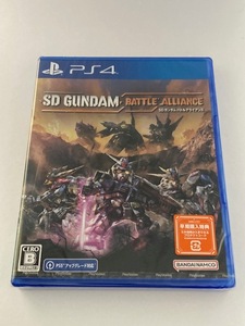 PS4 SDガンダム バトルアライアンス 未開封