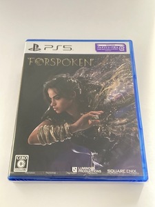 未開封 PS5ソフト FORSPOKEN フォースポークン 送料185円