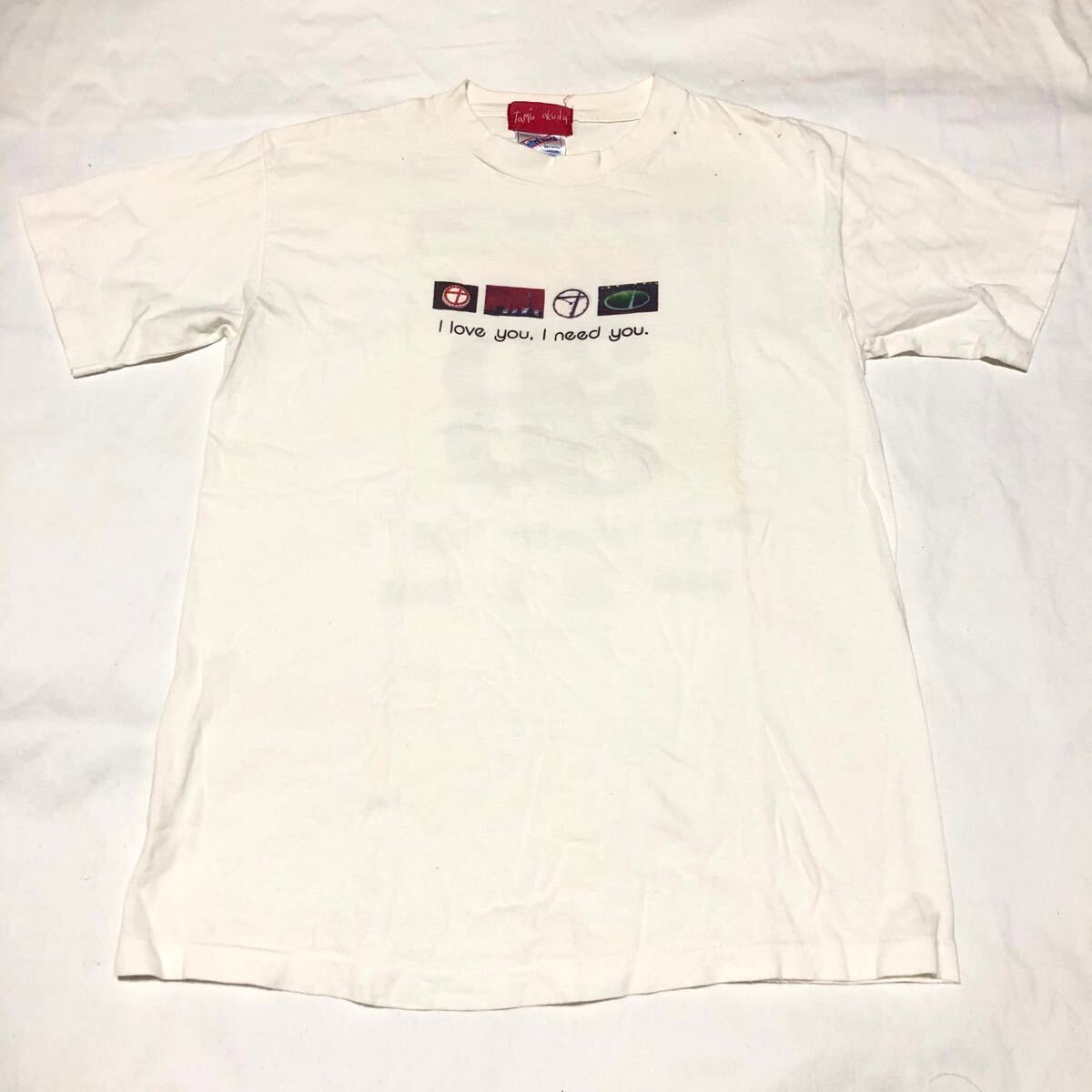 Yahoo!オークション -「奥田民生 tシャツ」の落札相場・落札価格