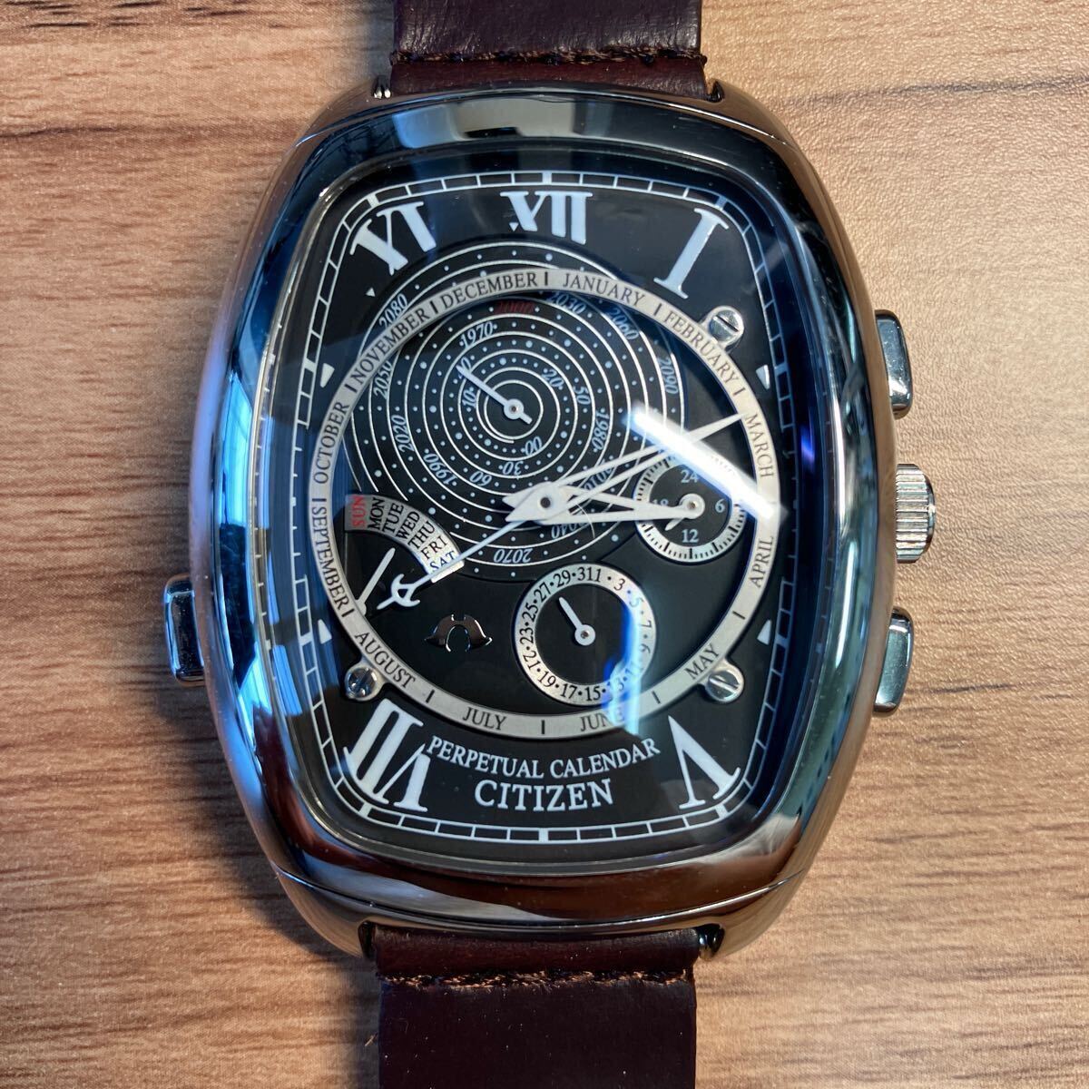 CITIZEN シチズン 6765-T011993 カンパノラ パーペチュアル