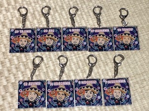 送料185円~ 限定 オリックスバファローズ アクリルキーホルダー 選手 キーホルダー 森 宇田川 阿部 西川 頓宮 田嶋