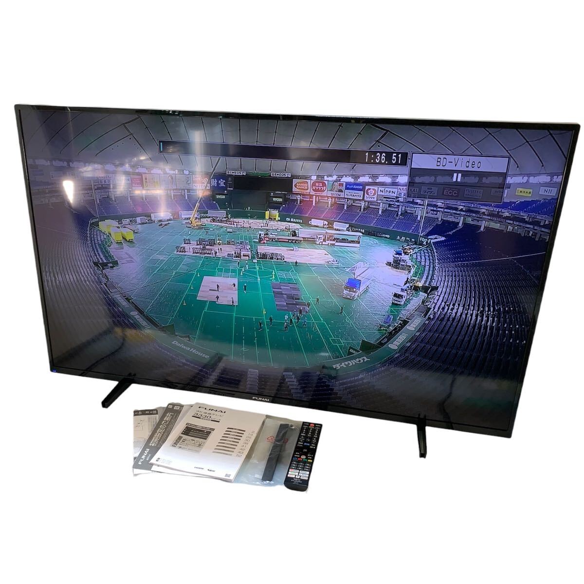 Yahoo!オークション -「funai テレビ」(50インチ~) (テレビ)の Yahoo!オークション -「funai テレビ」(50インチ~) (テレビ)の