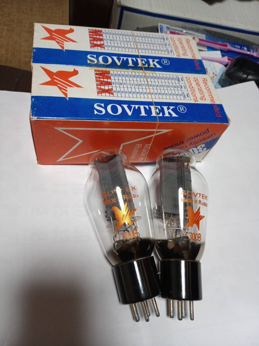 Yahoo!オークション -「sovtek 300b」の落札相場・落札価格 Yahoo!オークション -「sovtek 300b」の落札相場・落札価格