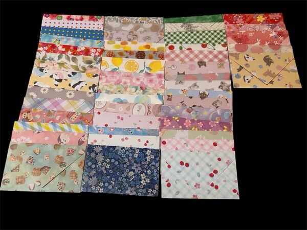 ミニ封筒(a32)ハンドメイド 50枚