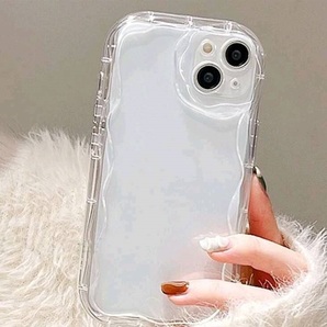 iPhone13mini うねうねケース 可愛いケース iPhoneケース
