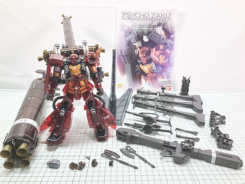Yahoo!オークション -「サイコザク ver.ka」(完成品) (ガンダム Yahoo!オークション -「サイコザク ver.ka」(完成品) (ガンダム