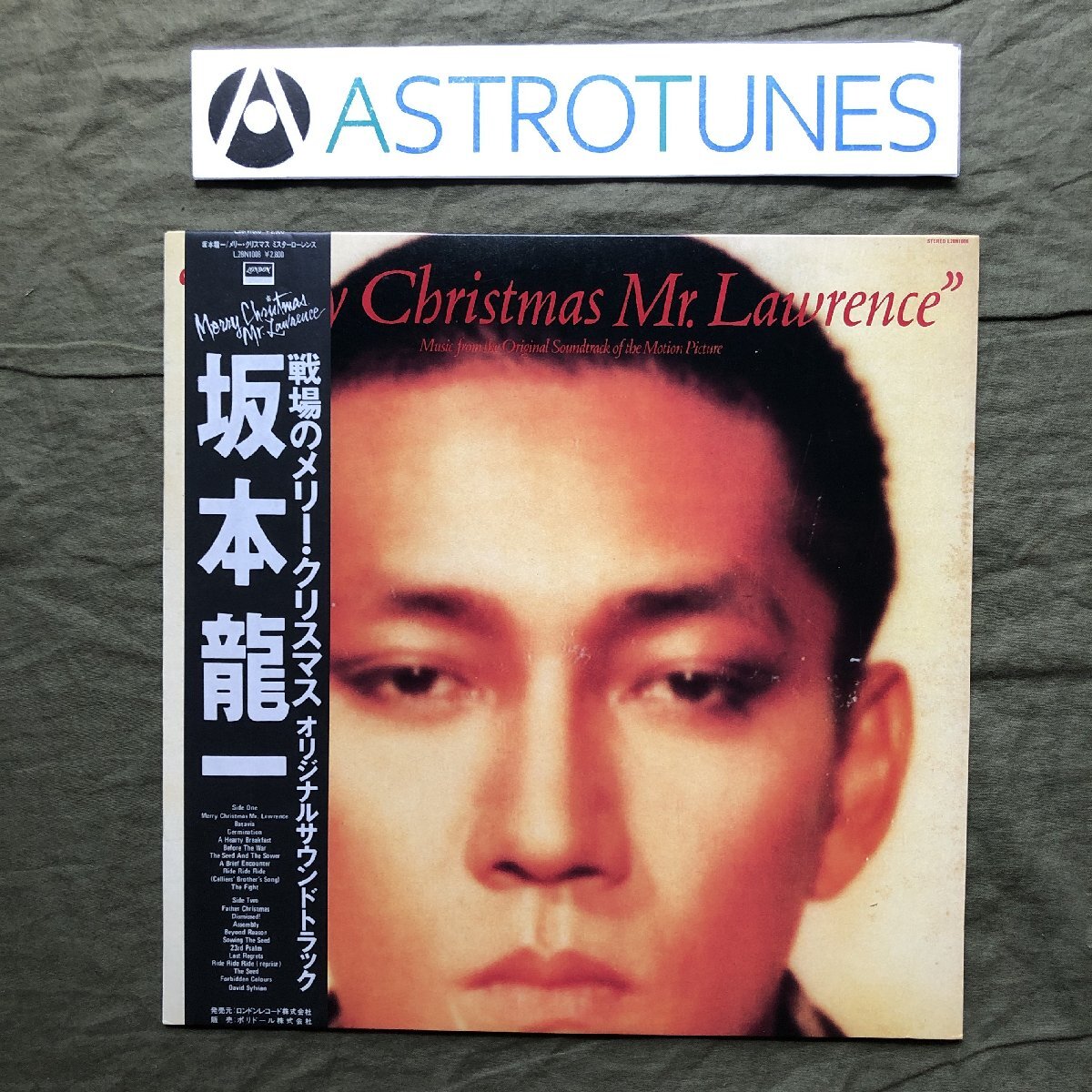 Ryuichi Sakamoto = 坂本龍一 – Merry Christmas Mr. Lawrence