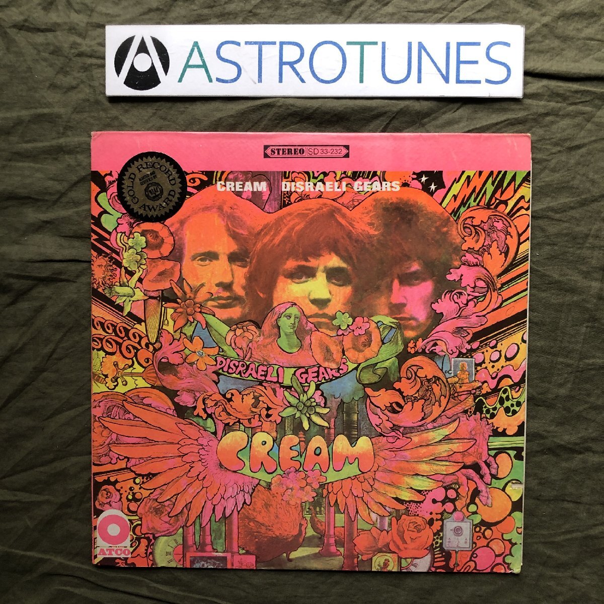 2025年最新】Yahoo!オークション -クリーム lp レコードの中古品