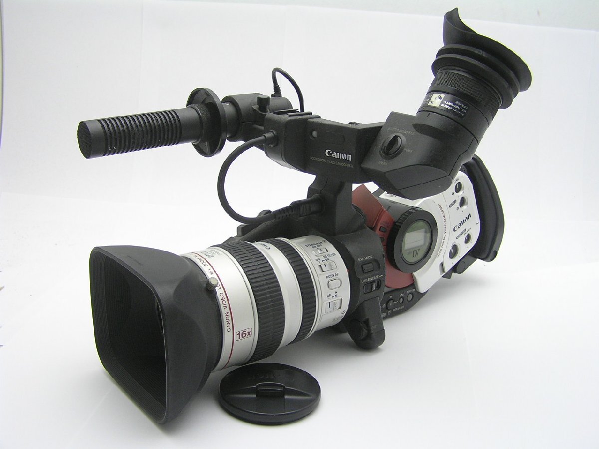 Yahoo!オークション -「canon xl1」(家電、AV、カメラ) の落札 Yahoo!オークション -「canon xl1」(家電、AV、カメラ) の落札