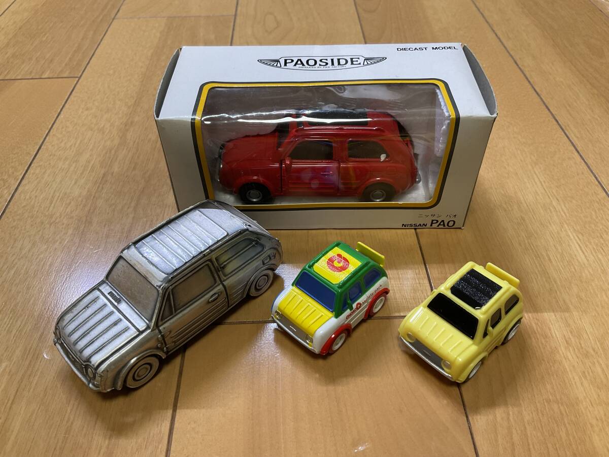 Yahoo!オークション -「パオ」(ダイヤペット) (自動車)の落札