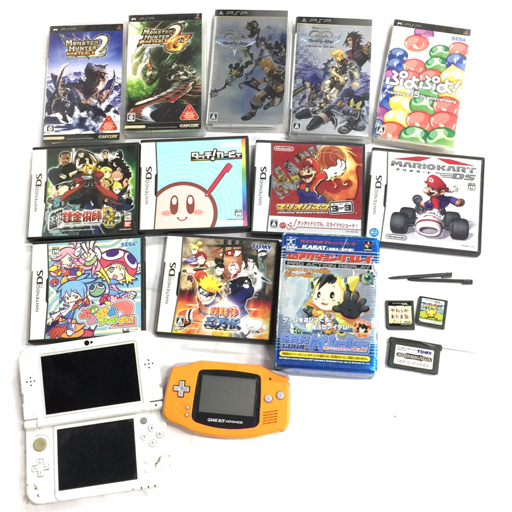 GBA DS 3DS  PSPカセット　ソフト任天堂ニンテンドーまとめ売り GBA DS 3DS PSPカセット ソフト任天堂ニンテンドーまとめ売り