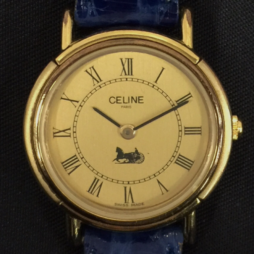 Yahoo!オークション -「celine 時計」(服飾小物) (セリーヌ)の Yahoo!オークション -「celine 時計」(服飾小物) (セリーヌ)の