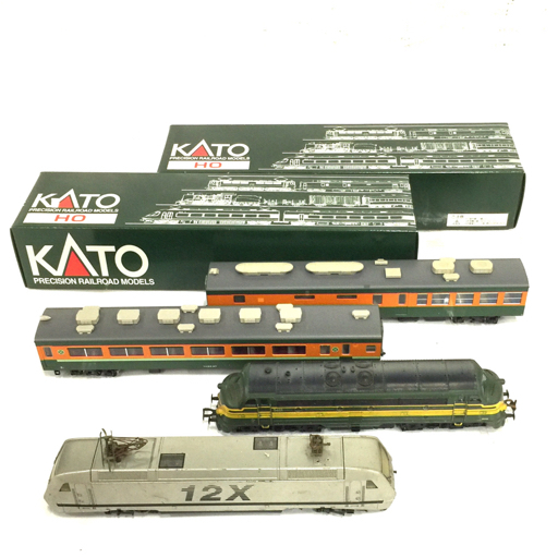 Yahoo!オークション -「(kato カトー)サハシ」(HOゲージ) (鉄道 Yahoo!オークション -「(kato カトー)サハシ」(HOゲージ) (鉄道
