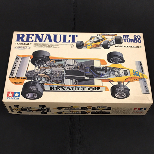 Yahoo!オークション -「タミヤ 1/12 ルノーre-20」の落札相場 Yahoo!オークション -「タミヤ 1/12 ルノーre-20」の落札相場