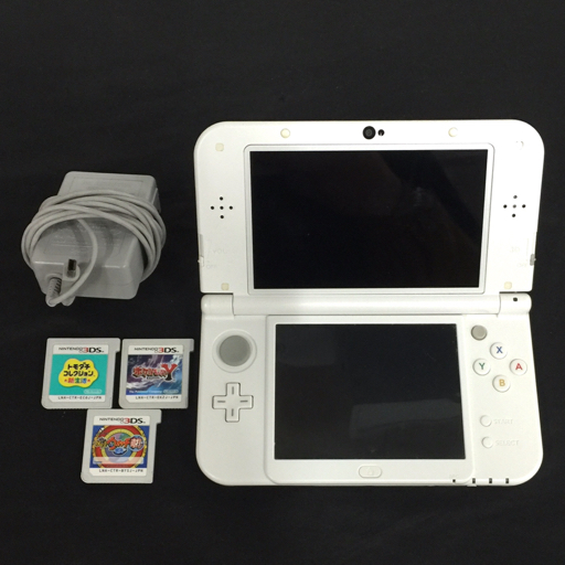 new3DSLL本体 ポケモンソフト2つ （中古）