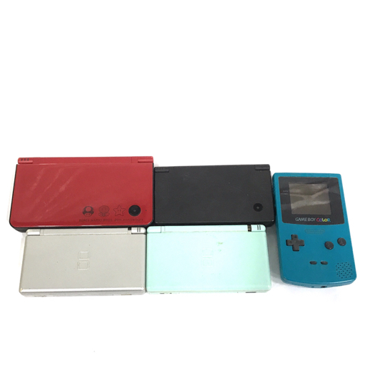 Yahoo!オークション -「ゲームボーイカラー」(DS Lite