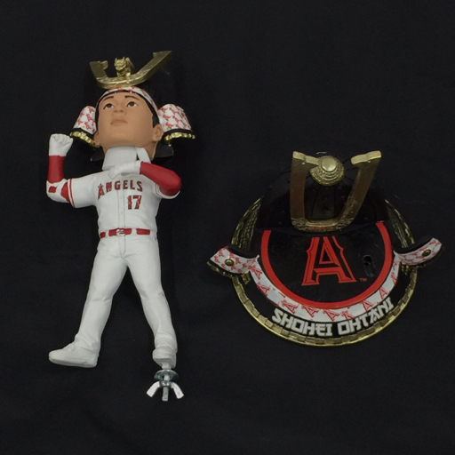 Yahoo!オークション -「大谷翔平 ボブルヘッド 兜」(野球 Yahoo!オークション -「大谷翔平 ボブルヘッド 兜」(野球