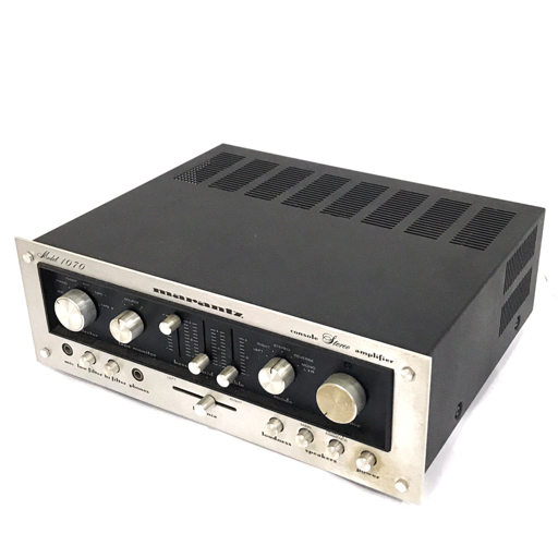 Yahoo!オークション -「marantz model 1070」の落札相場・落札価格 Yahoo!オークション -「marantz model 1070」の落札相場・落札価格