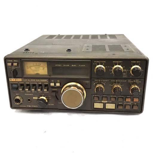 Yahoo!オークション -「trio ts-780」の落札相場・落札価格 Yahoo!オークション -「trio ts-780」の落札相場・落札価格