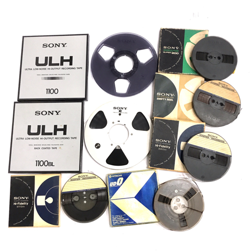 Yahoo!オークション -「オープンリールテープ 7号 メタル」の Yahoo!オークション -「オープンリールテープ 7号 メタル」の