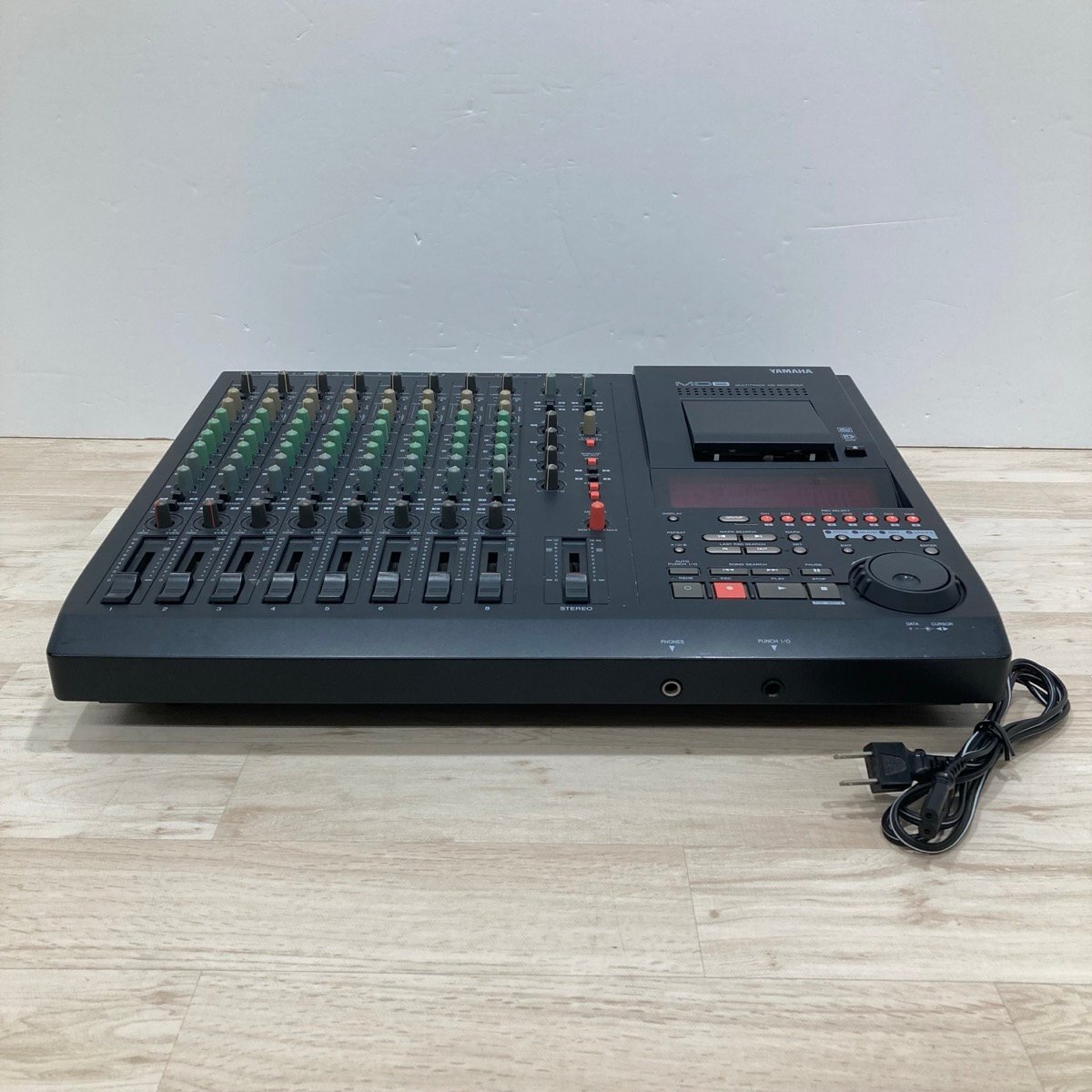 MULTITRACK MD RECORDER YAMAHA MD8 美品・完動品・トランク付き