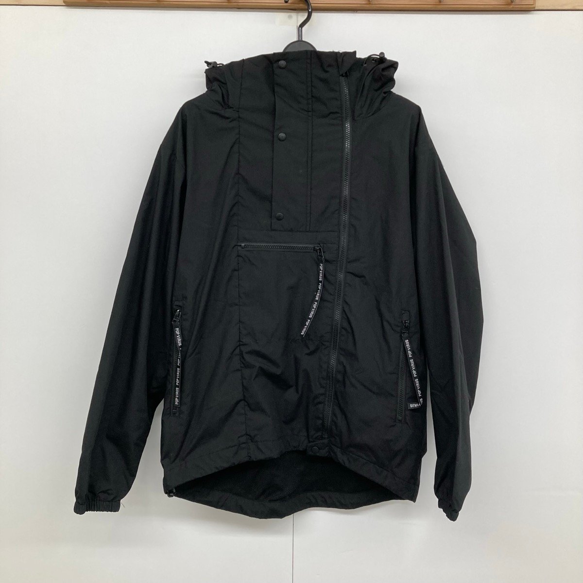 POP VIRUS」ANORAK JACKET | 星野 源 | A!SMART