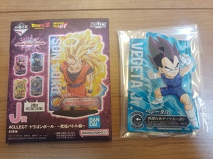 【内袋未開封】一番くじ ドラゴンボール VS オムニバスアルティメット J賞 ACLLECT ~究極バトル編~ アクリルスタンド アクレクト