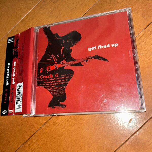 邦楽CD Crack6/get fired up