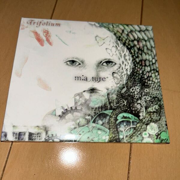 新品未開封 m:ature CDアルバム 「Trifolium」