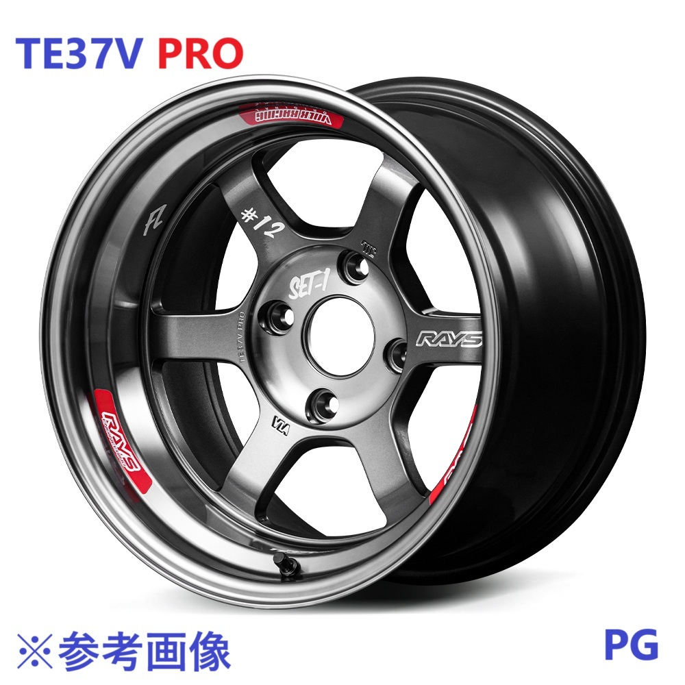 TE37V風ホイール TE37風 ホイール 18インチ