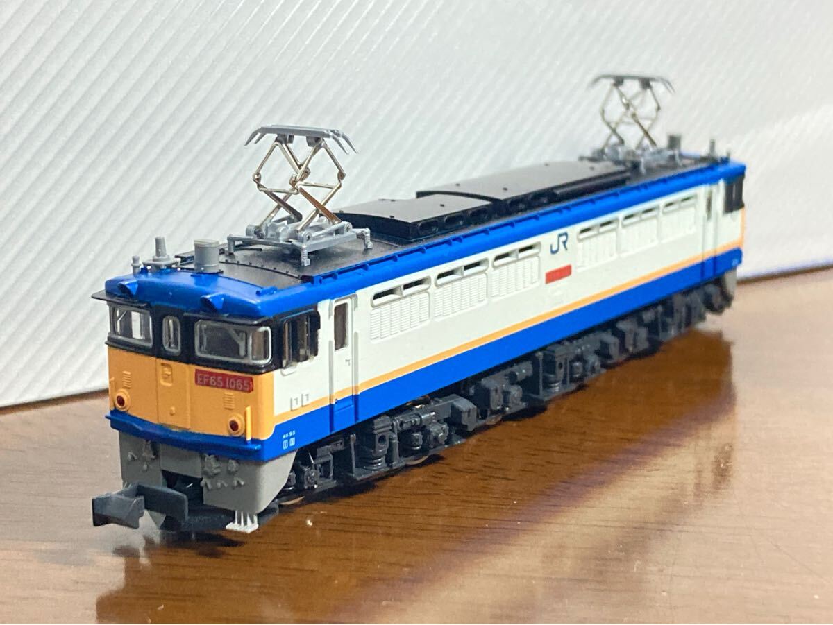 KATO ROUNDHOUSE EF65-1065タイプ | おん鐵 - 楽天ブログ