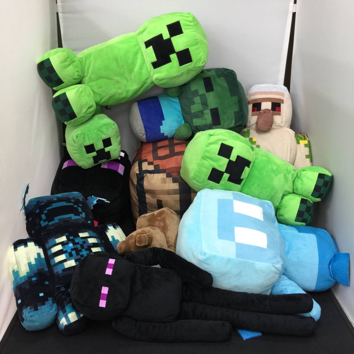 Yahoo!オークション -「マインクラフト クリーパー ぬいぐるみ Yahoo!オークション -「マインクラフト クリーパー ぬいぐるみ