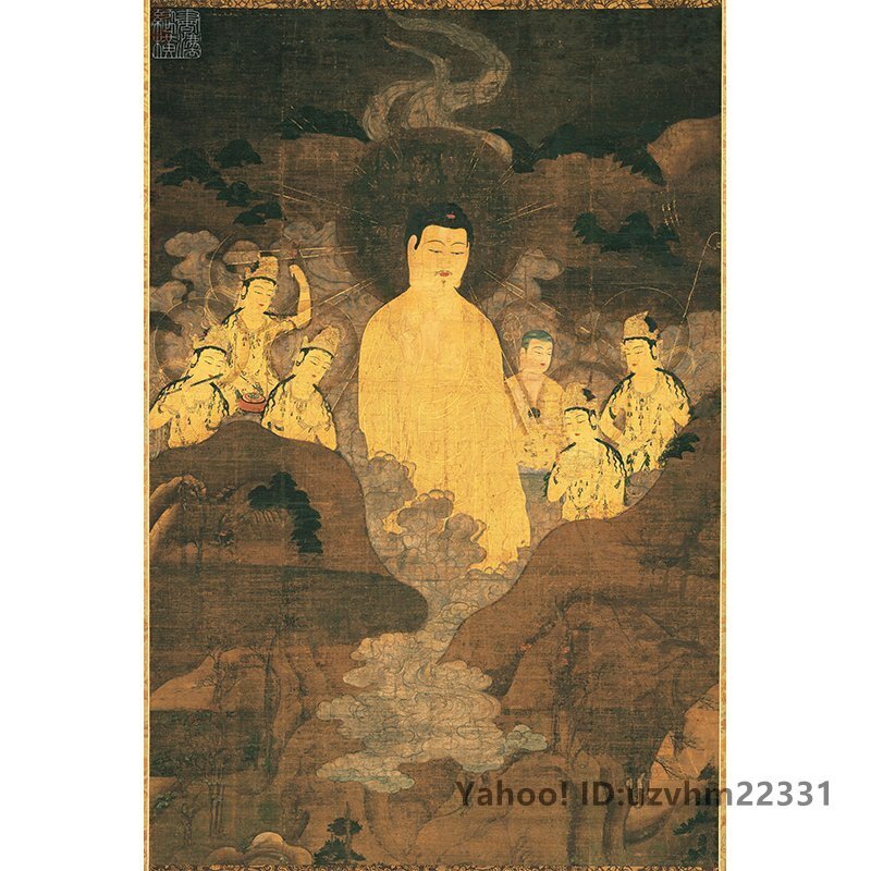 京都掛軸 杉本工芸 山越阿弥陀の案内ページ
