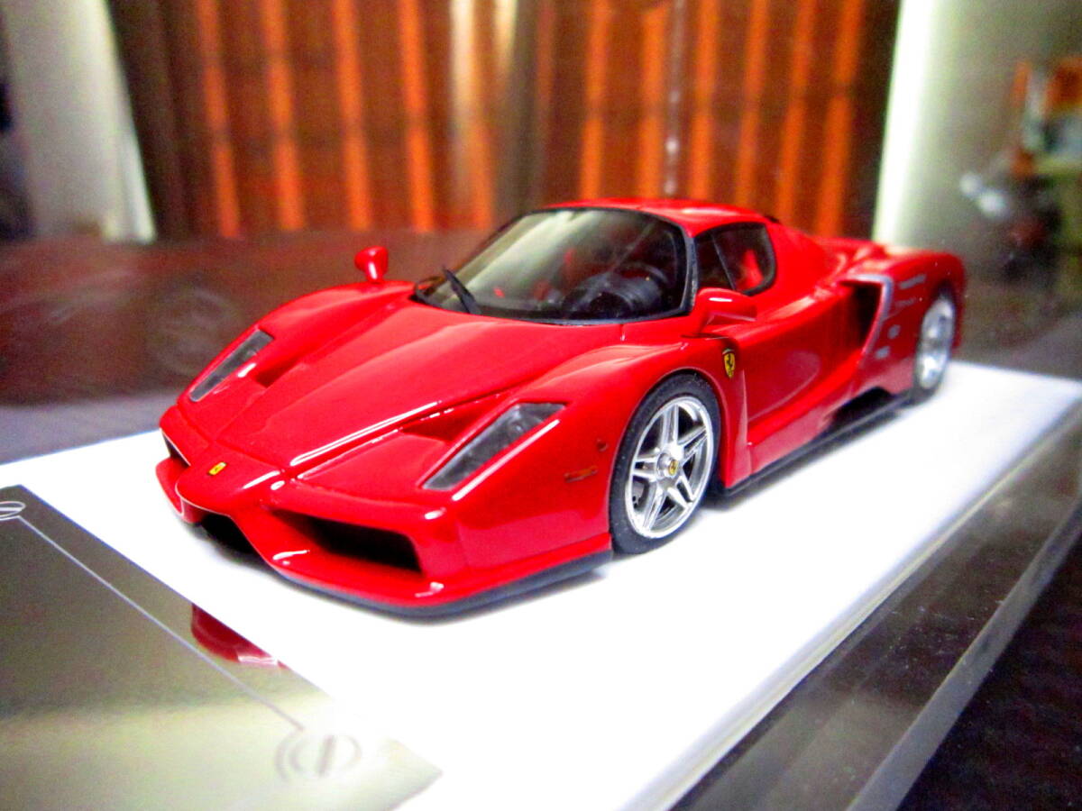 Amazon | 92. KYOSHO 1/43 FERRARI ENZO TEST CAR RED 05001T