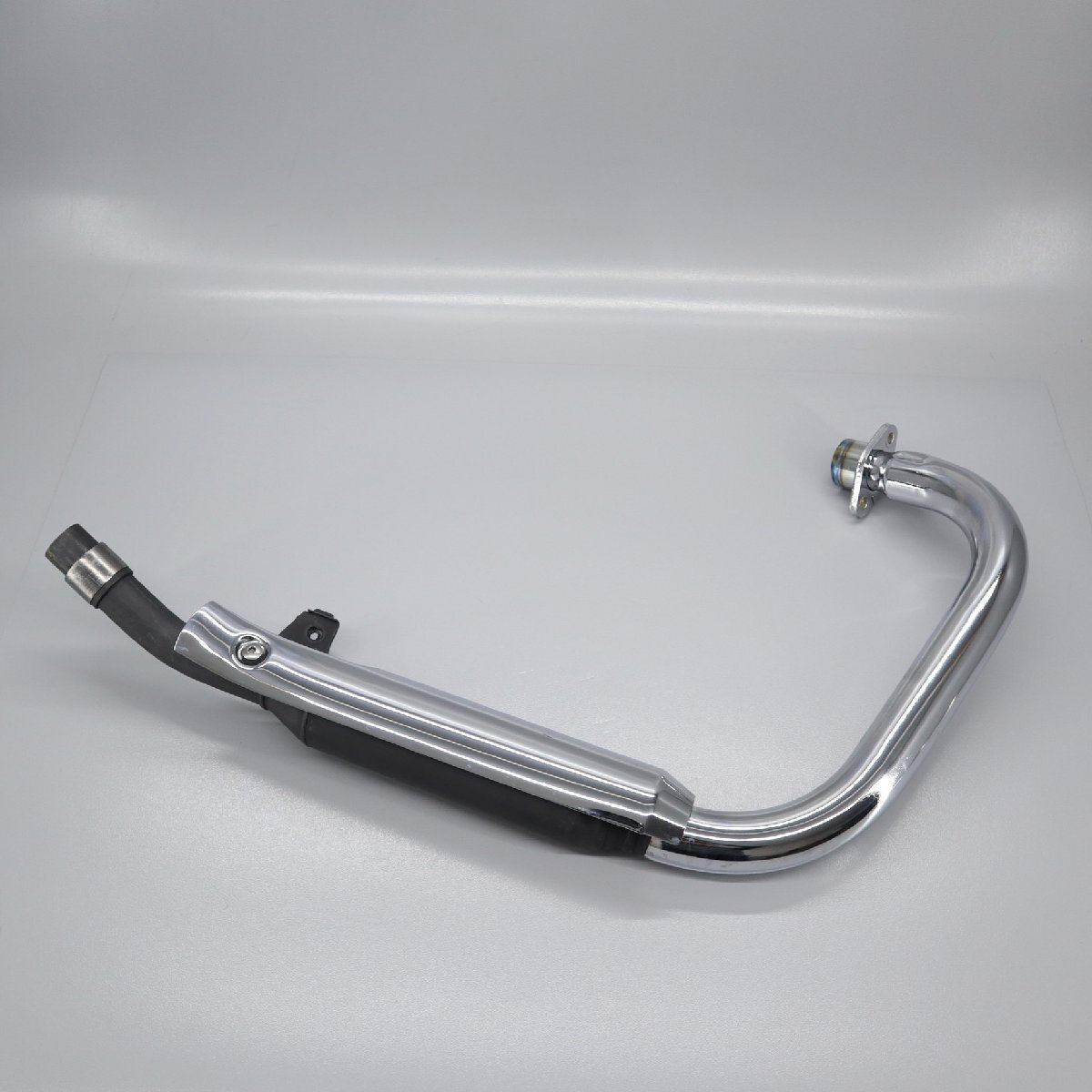 ホンダ GB350 エキパイマフラー K0Z ID2 純正 中古 バイク 部品