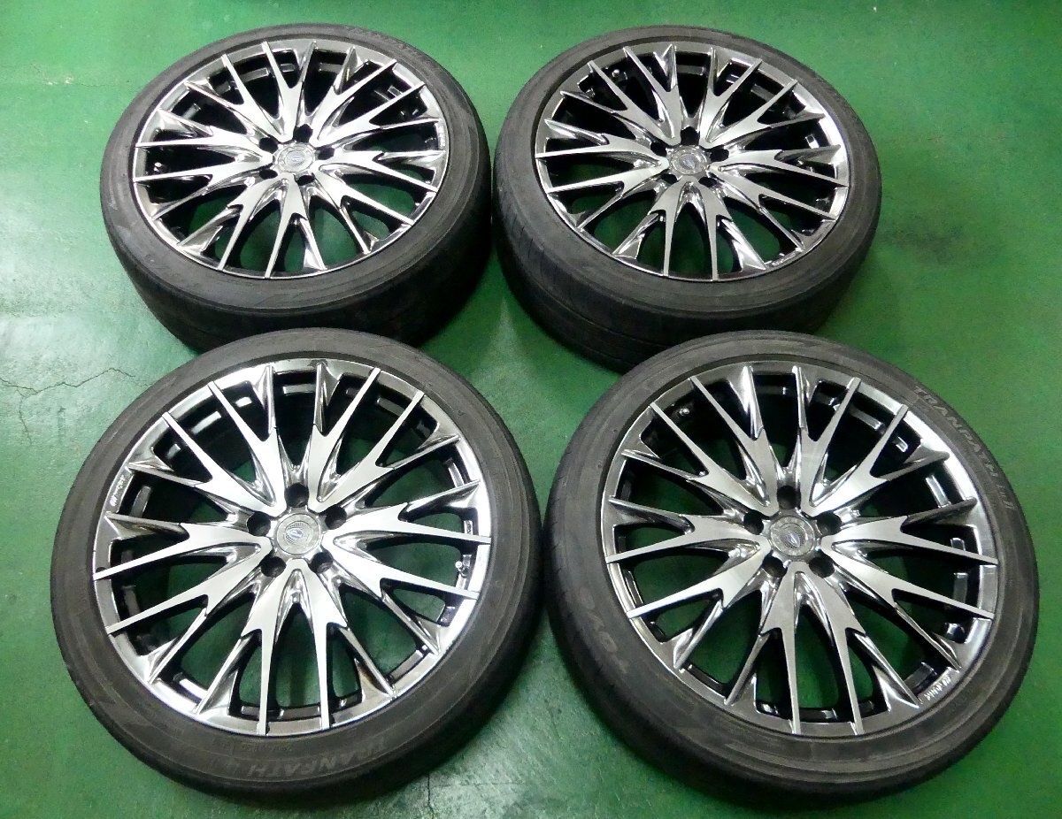 WORK 中古アルミホイール PIETRA ワーク ピエトラ 18X7.0JJ+48