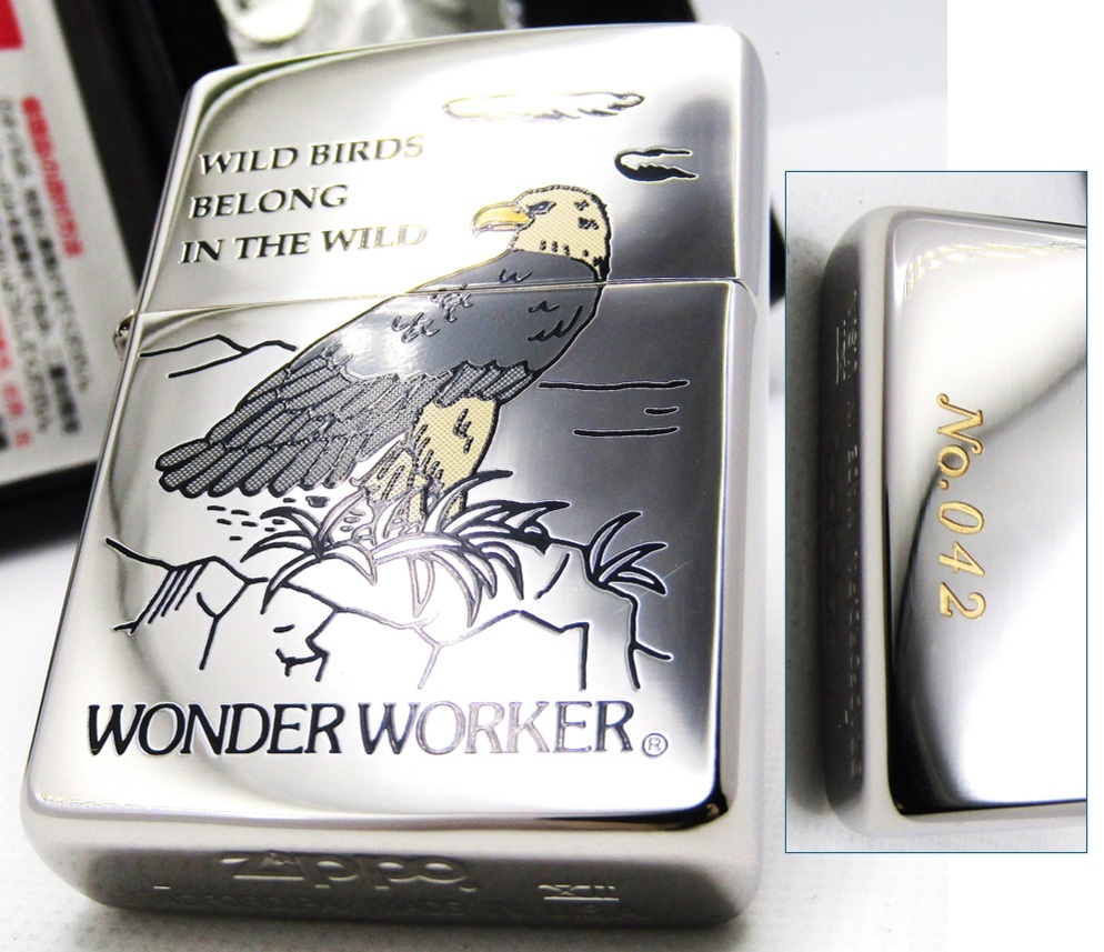 【5％OFF】 Yahoo!オークション -「ワシ」(Zippo) (ライター)の落札相場 コレクション