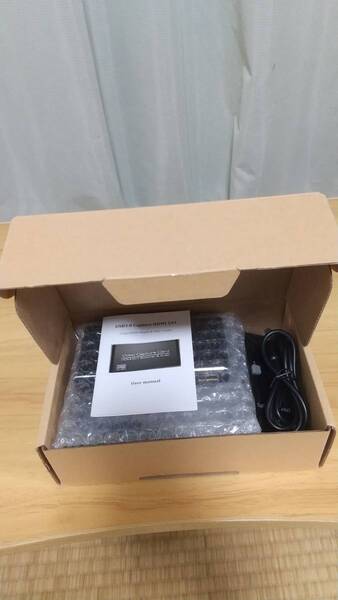 LiNKFOR キャプチャーボード USB3.0 4K @ 60HZ 1080P HDMI2.0 USB2.0対応 マイクと3.5mmポート ゲーム キャプチャー ビデオ Windows Mac