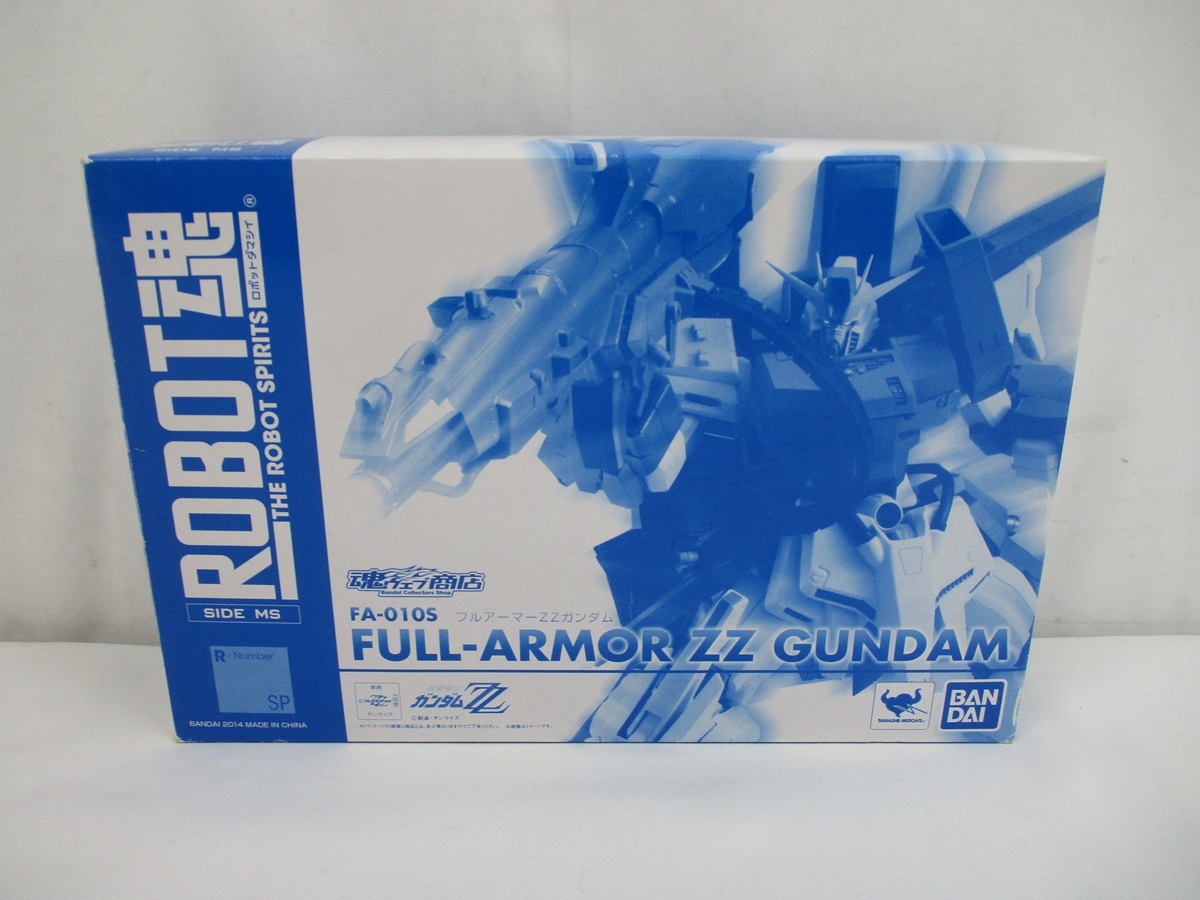 Yahoo!オークション -「robot魂 フルアーマーzzガンダム」の落札 Yahoo!オークション -「robot魂 フルアーマーzzガンダム」の落札