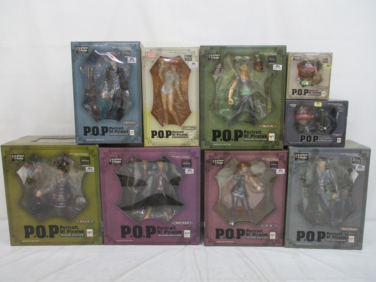 Yahoo!オークション -「ワンピース pop 麦わらの一味」(おもちゃ Yahoo!オークション -「ワンピース pop 麦わらの一味」(おもちゃ