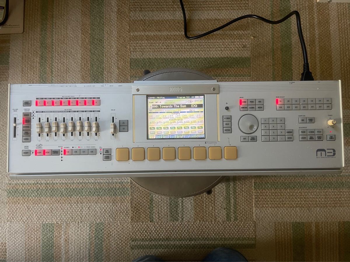Yahoo!オークション -「korg m3」の落札相場・落札価格 Yahoo!オークション -「korg m3」の落札相場・落札価格