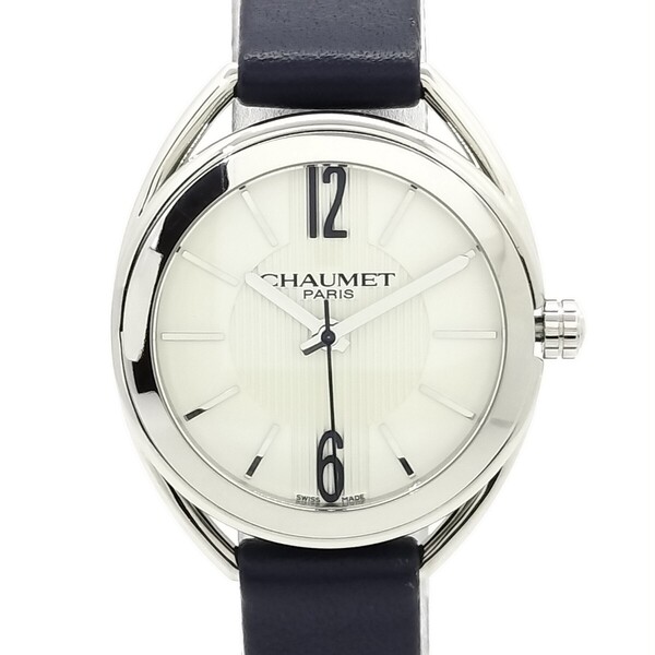 【美品】CHAUMET ショーメ Liens リアン W23210-01A 箱保付き レディース腕時計