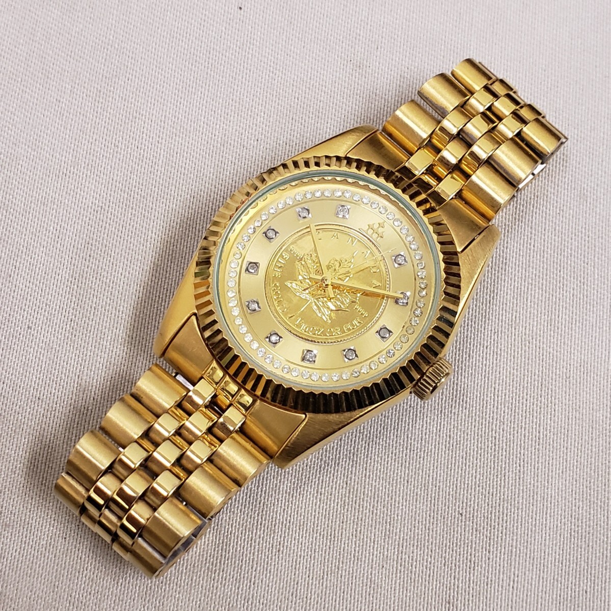 Yahoo!オークション -「メイプルリーフ 時計」(エルジン) (あ行 Yahoo!オークション -「メイプルリーフ 時計」(エルジン) (あ行