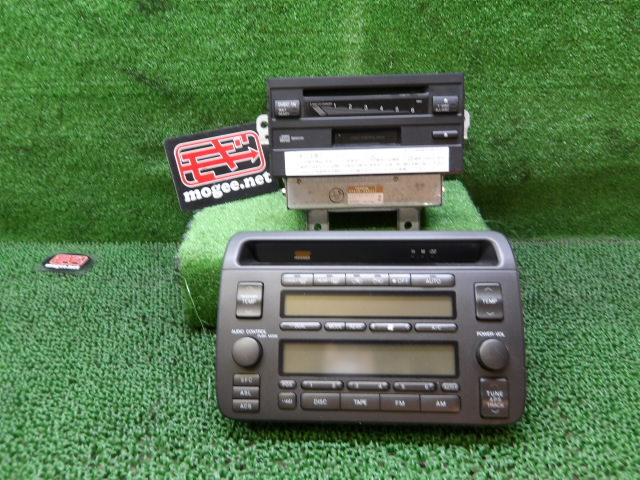 Yahoo!オークション -「トヨタ純正cdカセットオーディオ」(カー