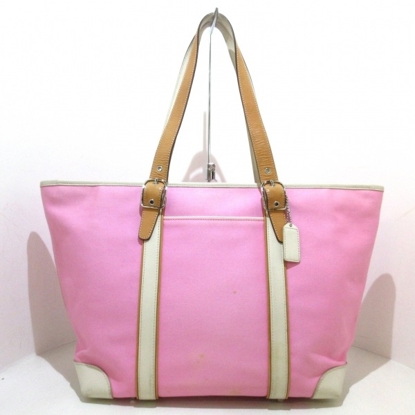 新品未使用】COACH ショルダーバッグ ピンク コーチ ストラップ