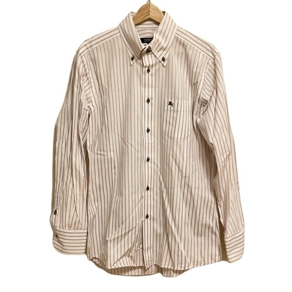BURBERRY BLACK LABEL フォーマルシャツ 42 ワイシャツ - メルカリ