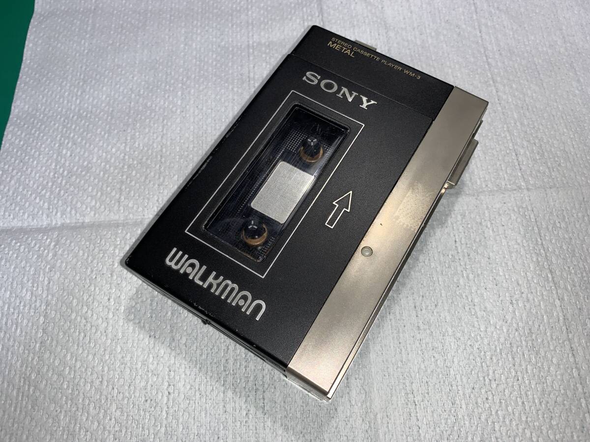 Yahoo!オークション -「sony wm-3」の落札相場・落札価格