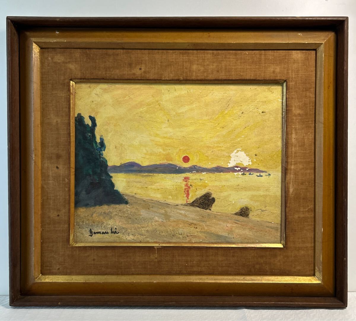 Yahoo!オークション -「肉筆油彩画」(絵画) (美術品)の落札相場 Yahoo!オークション -「肉筆油彩画」(絵画) (美術品)の落札相場